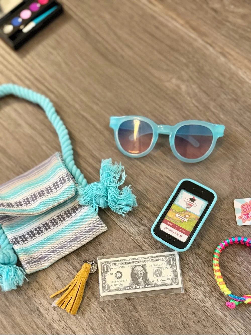 American Girl Joss Kendrick GOTY 2020 Doll Hearing Aid Cheer Surf Bundle